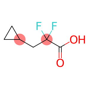 3-Cyclopropyl-2,2-difluoropropanoic acid