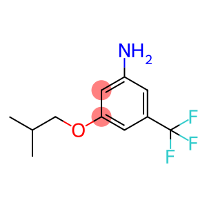 3-Isobutoxy-5-(trifluoromethyl)benzenamine