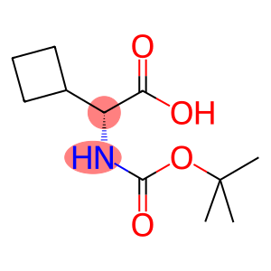 (R)-叔丁氧羰基氨基环丁基乙酸