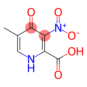 2-Pyridinecarboxylic acid, 1,4-dihydro-5-methyl-3-nitro-4-oxo-