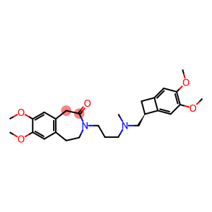 3-[3-[[(8S)-3,4-dimethoxy-8-bicyclo[4.2.0]octa-1,3,5-trienyl]methyl-methylamino]propyl]-7,8-dimethoxy-2,5-dihydro-1H-3-benzazepin-4-one