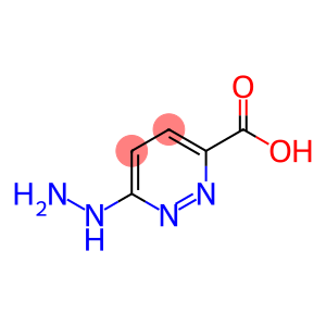 3-Pyridazinecarboxylic acid, 6-hydrazinyl-