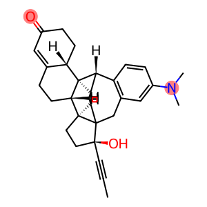 5a,15-Methano-5aH-benzo[6,7]cyclopenta[3,4]cycloocta[1,2-a]naphthalen-12(6H)-one, 3-(dimethylamino)-5,7,8,8a,8b,9,10,13,14,14a,14b,15-dodecahydro-6-hydroxy-6-(1-propynyl)-, [5aR-(5aα,6β,8aα,8bβ,14aβ,14bα,15α)]- (9CI)
