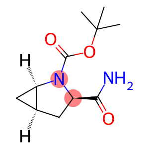 (1R, 3R, 5R) -3-(aminocarbonyl) -2-aza bicyclic [3.1.0] hexane-2-tert-butyl formate
