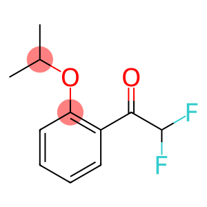 2,2-Difluoro-1-(2-isopropoxy-phenyl)-ethanone