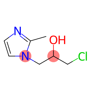 1-Chloro-3-(2-methyl-1H-imidazol-1-yl)propan-2-ol