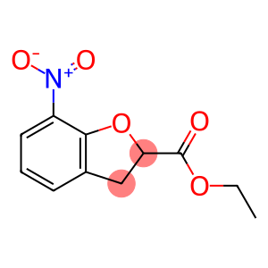 Ethyl 7-nitro-2,3-dihydro-1-benzofuran-2-carboxylate