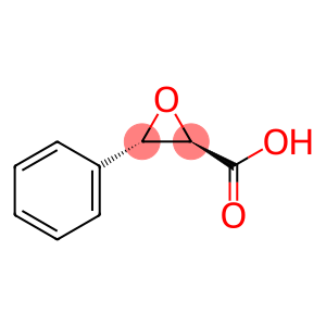 2-Oxiranecarboxylic acid, 3-phenyl-, (2R,3S)-rel-