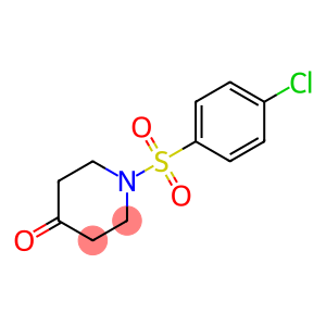 1-[(4-Chlorophenyl)sulfonyl]tetrahydro-4(1H)-pyridinone