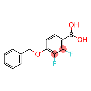 Boronic acid, [2,3-difluoro-4-(phenylmethoxy)phenyl]- (9CI)