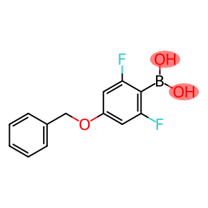 4-苄氧基-2.6-二氟苯硼酸