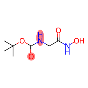 Carbamic acid, [2-(hydroxyamino)-2-oxoethyl]-, 1,1-dimethylethyl ester (9CI)