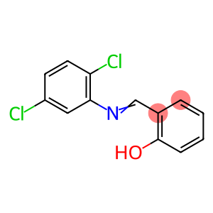 2-(2,5-Dichlorophenyliminomethyl)phenol