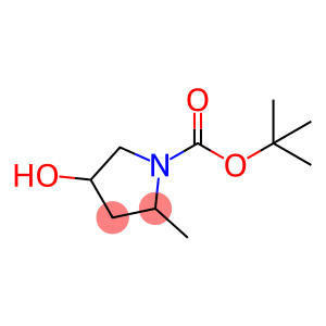 4-羟基-2-甲基吡咯烷-1-羧酸叔丁酯