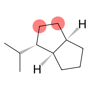 Pentalene, octahydro-1-(1-methylethyl)-, (1α,3aα,6aα)- (9CI)