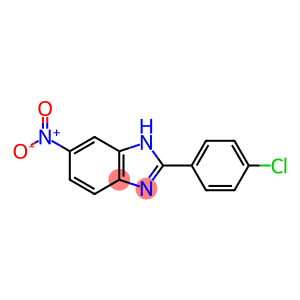 2-(4-Chloro-phenyl)-5-nitro-1H-benzoimidazole