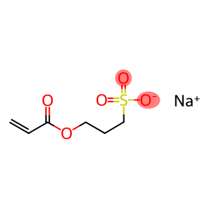 Sodium 3-prop-2-enoyloxypropane-1-sulfonate