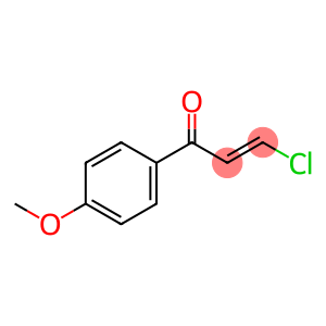 3-Chloro-1-(4-methoxyphenyl)prop-2-en-1-one