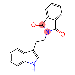 2-(2-(1H-indol-3-yl)ethyl)isoindoline-1,3-dione