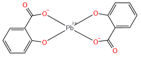 Salicylic acid, Pb deriv. (6CI)
