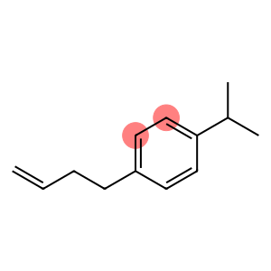 Benzene, 1-(3-buten-1-yl)-4-(1-methylethyl)-