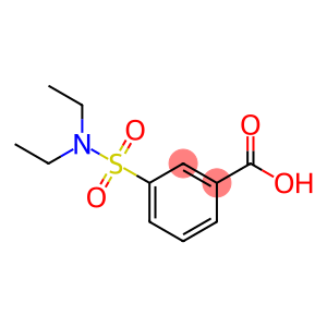 Benzoic acid, 3-[(diethylamino)sulfonyl]-