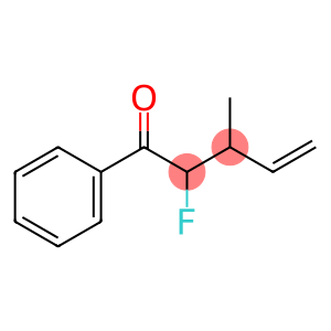 4-Penten-1-one, 2-fluoro-3-methyl-1-phenyl- (9CI)