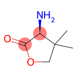 2(3H)-Furanone, 3-aminodihydro-4,4-dimethyl-, (3S)-