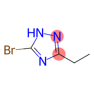 5-溴-3-乙基-1H-1,2,4-三唑
