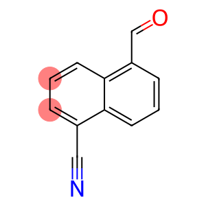 1-Naphthalenecarbonitrile, 5-formyl-