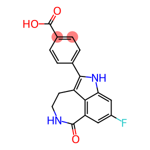Benzoic acid, 4-(8-fluoro-3,4,5,6-tetrahydro-6-oxo-1H-pyrrolo[4,3,2-ef][2]benzazepin-2-yl)-
