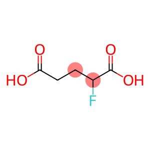 Pentanedioic acid, 2-fluoro-