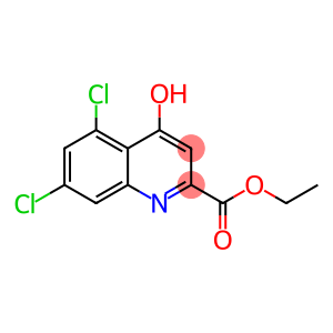 ethyl 5,7-dichloro-4-hydroxyquinoline-2-carboxylate
