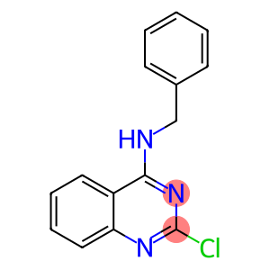 N-苄基-2-氯喹唑啉-4-胺