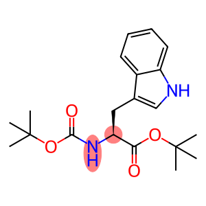 2-(tert-butoxycarbonylamino)-3-(indol-3-yl)propionic acid tert-butyl ester