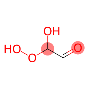Acetaldehyde, 2-hydroperoxy-2-hydroxy-