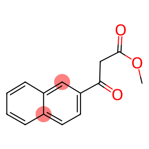 methyl 3-(naphthalen-2-yl)-3-oxopropanoate