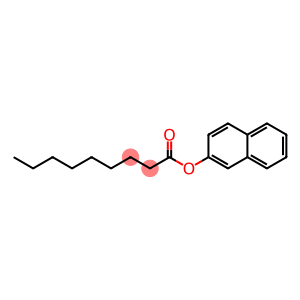 Nonanoic acid, 2-naphthalenyl ester