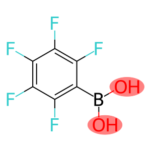 Perfluorobenzeneboronic acid