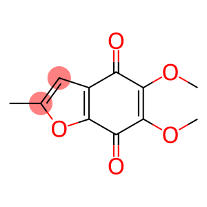 4,7-Benzofurandione, 5,6-dimethoxy-2-methyl-
