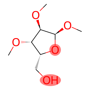 Methyl 2-O,3-O-dimethyl-α-D-xylofuranoside