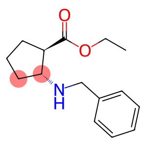 trans-ethyl 2-(benzylaMino)cyclopentanecarboxylate