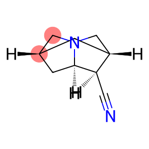 2,6-Methano-1H-pyrrolizine-1-carbonitrile,hexahydro-,[1R-(1alpha,2alpha,6alpha,7abeta)]-