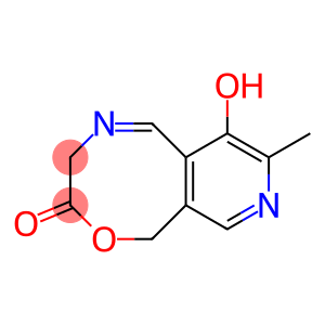 4H-Pyrido[4,3-f][1,4]oxazocin-4-one, 3,6-dihydro-10-hydroxy-9-methyl-