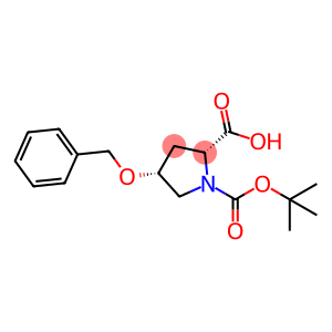 1,2-Pyrrolidinedicarboxylic acid, 4-(phenylmethoxy)-, 1-(1,1-dimethylethyl) ester, (2R,4R)-