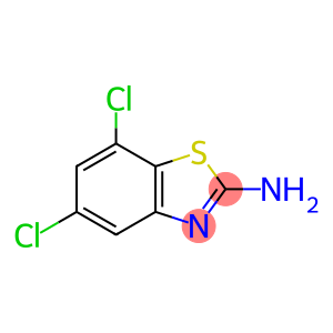 5,7-Dichloro-2-benzothiazolamine