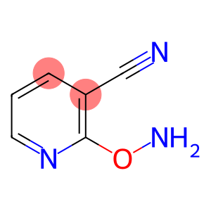 3-Pyridinecarbonitrile, 2-(aminooxy)-