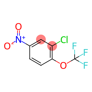 3-氯-4-三氟甲氧基硝基苯,3-CHLORO-4-(TRIFLUOROMETHOXY)NITROBENZENE
