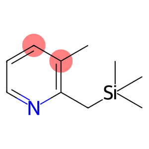 Pyridine, 3-methyl-2-[(trimethylsilyl)methyl]- (9CI)