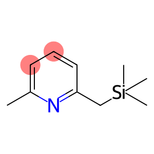 2-methyl-6-[(trimethylsilyl)methyl]Pyridine